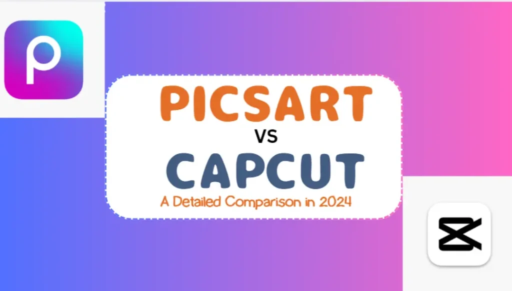 PicsArt Mod VS CapCut Mod