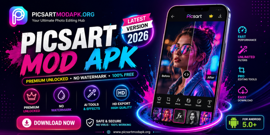 picsartmodapk